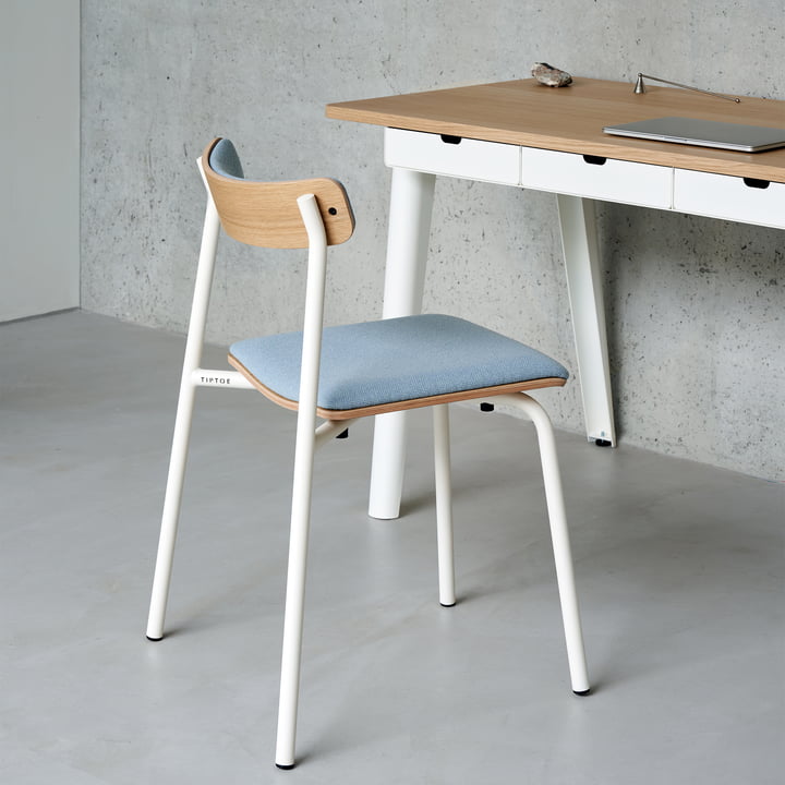 TipToe - NEW MODERN skrivebord med skoleskuffe