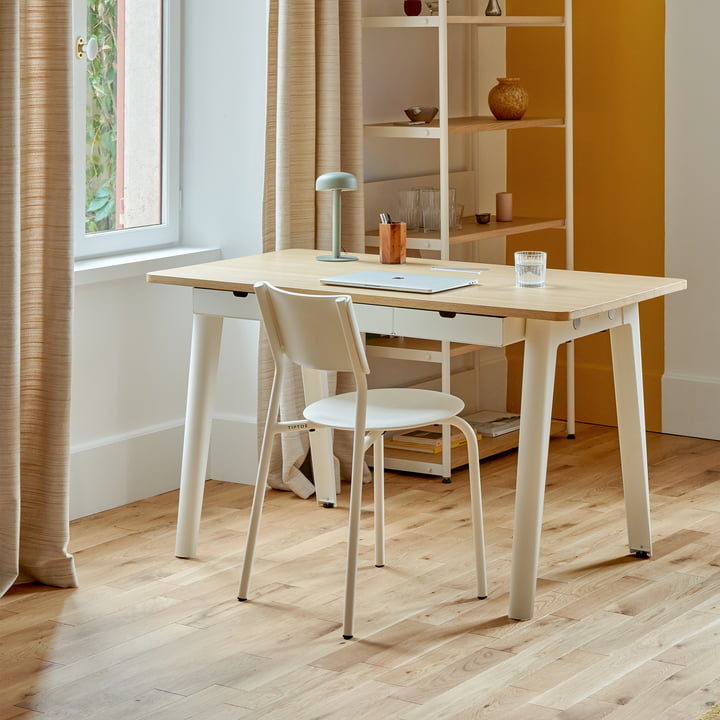 TipToe - NEW MODERN skrivebord med skoleskuffe