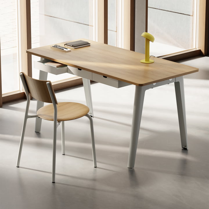 TipToe - NEW MODERN skrivebord med skoleskuffe