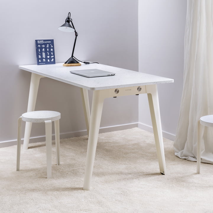 TipToe - NEW MODERN Venezia skrivebord