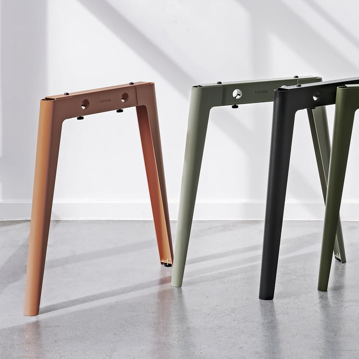 TipToe - NEW MODERN stelfarver
