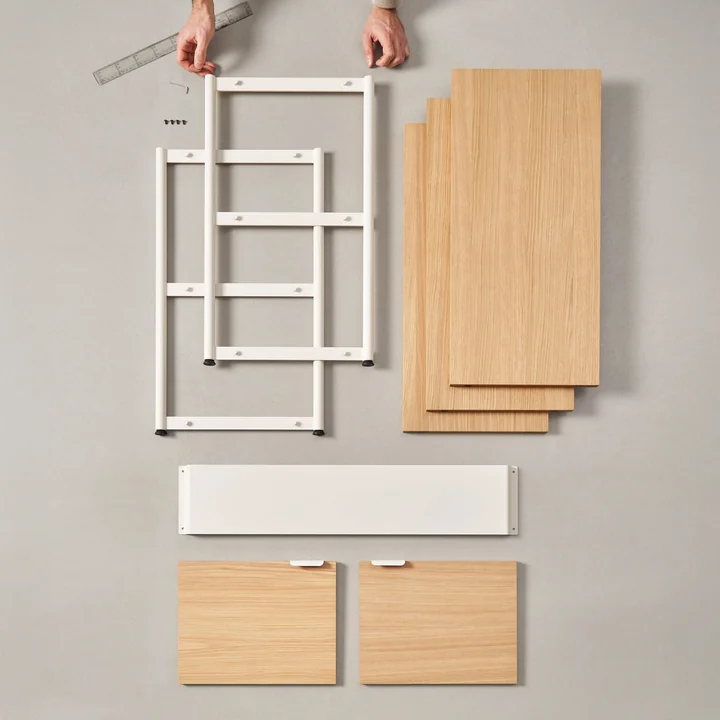 TipToe - Unit Reolsystem