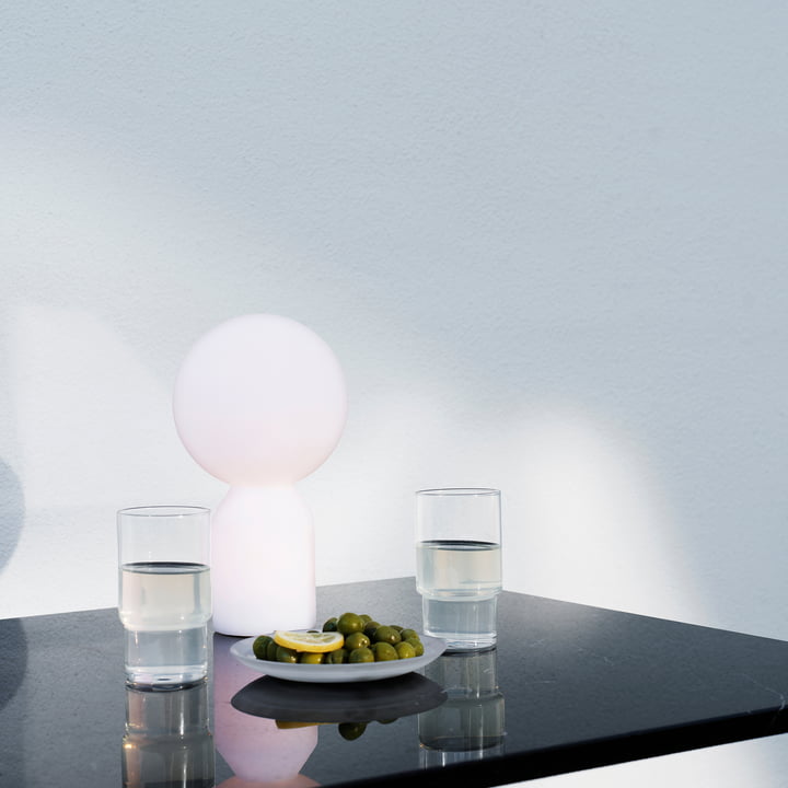 Yo LED bordlampe med batteri fra Normann Copenhagen