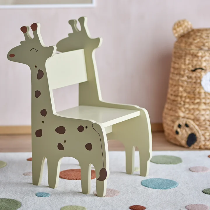 Bloomingville Mini - Ibber stol, H 62 cm, grå