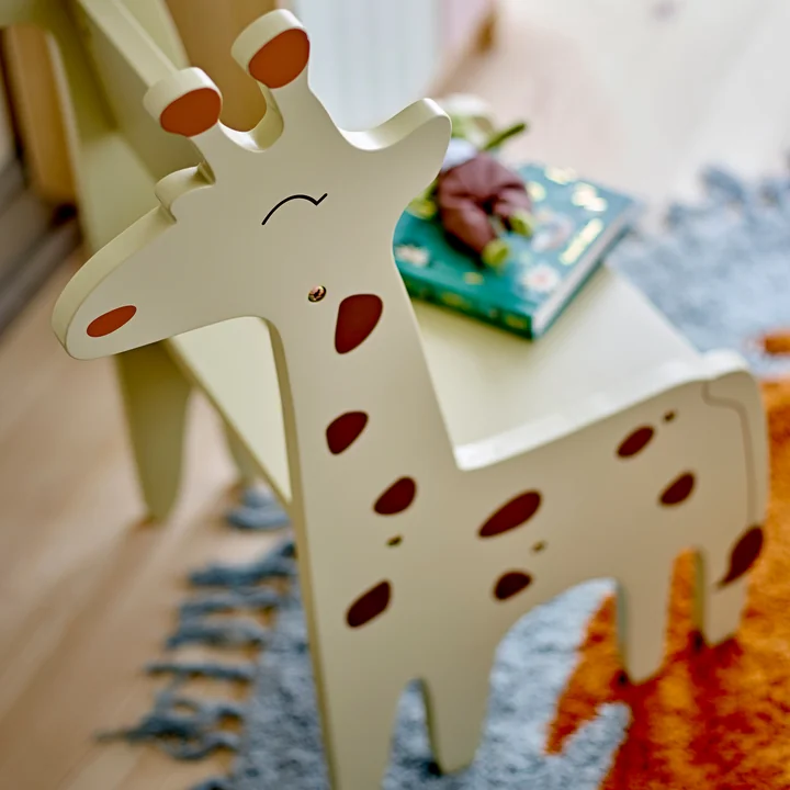 Bloomingville Mini - Ibber stol, H 62 cm, grå