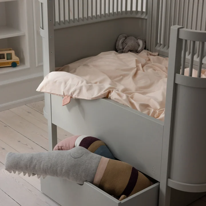 Sebra - Sebra seng, Baby & Junior, sten