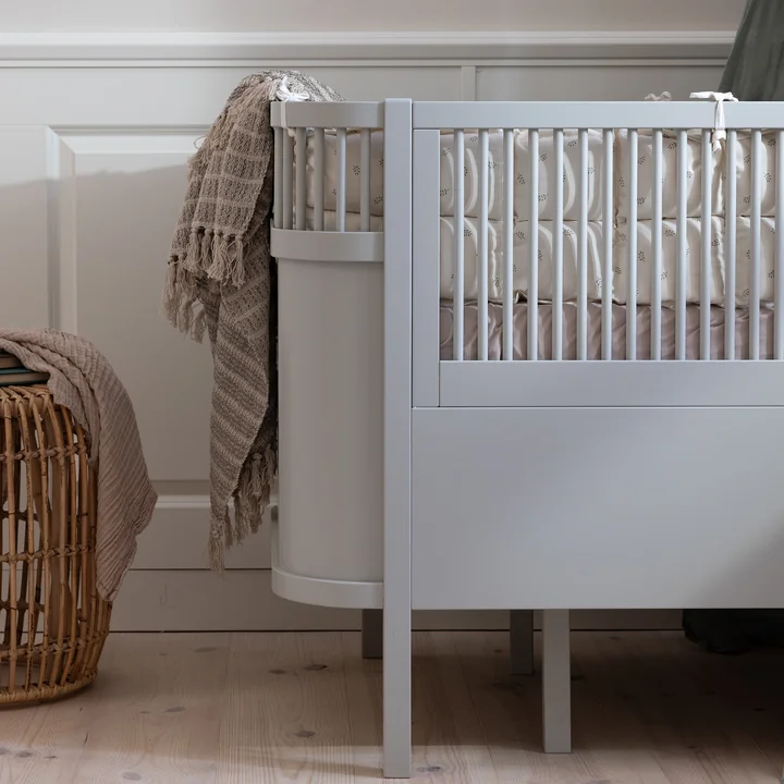 Sebra - Sebra seng, Baby & Junior, sten