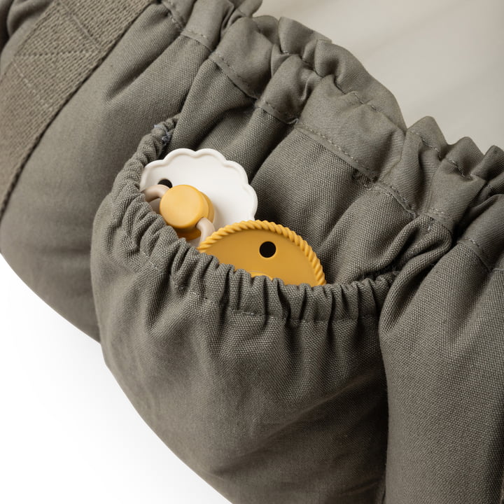 Sebra - 3-i-1 babynest