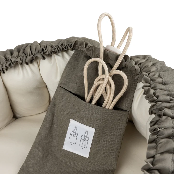 Sebra - 3-i-1 babynest