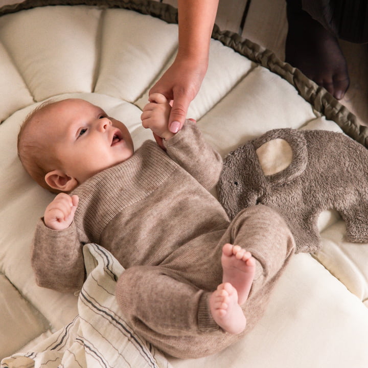 Sebra - 3-i-1 babynest