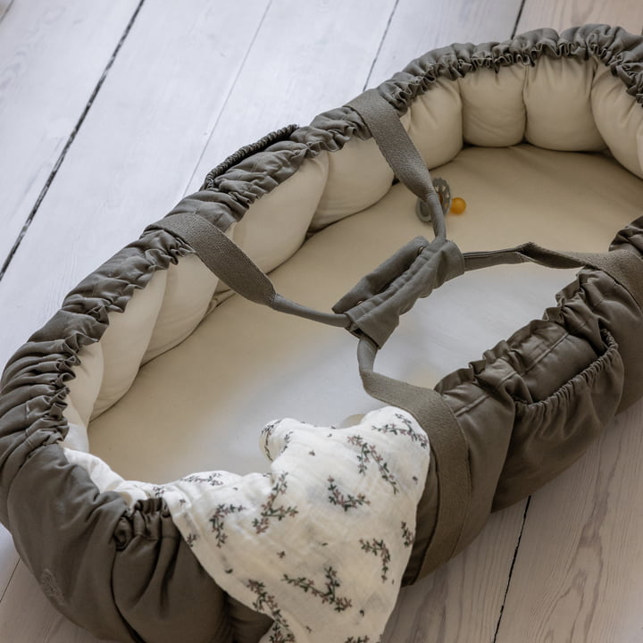 Sebra - 3-i-1 babynest