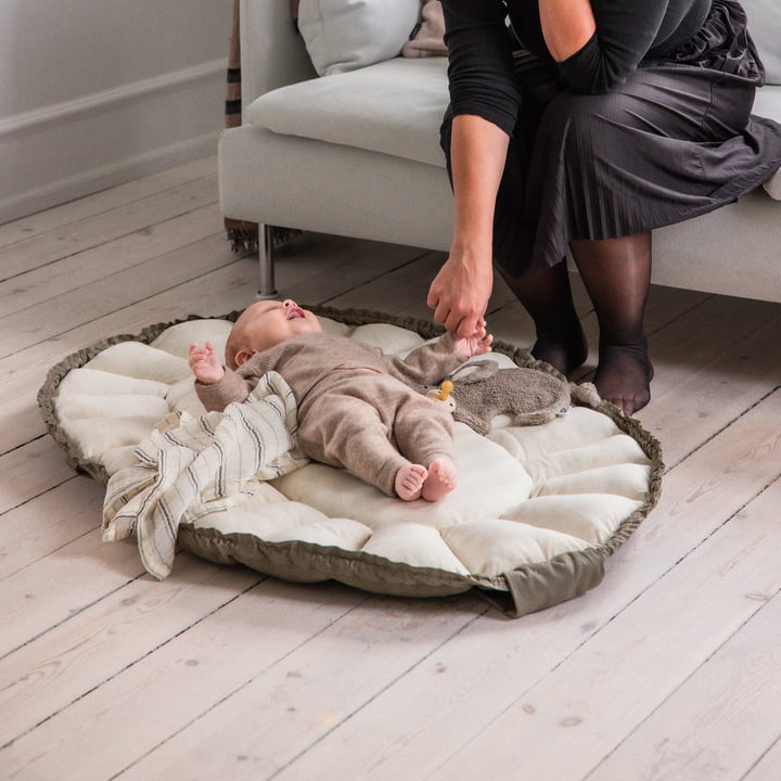 Sebra - 3-i-1 babynest