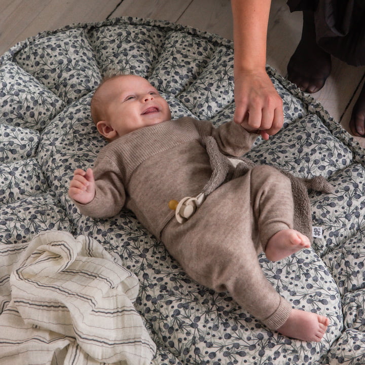 Sebra - 3-i-1 babynest