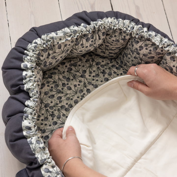 Sebra - 3-i-1 babynest