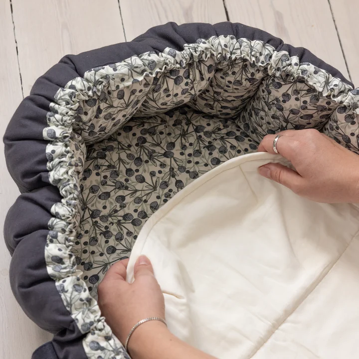 Sebra - 3-i-1 babynest