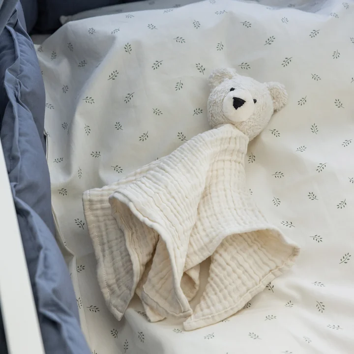 Sebra - sikkerhedstæppe, isbjørnen Beary