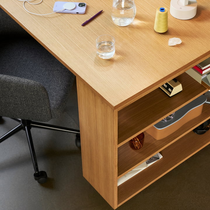 Hübsch Interior - Utility skrivebord med hjul