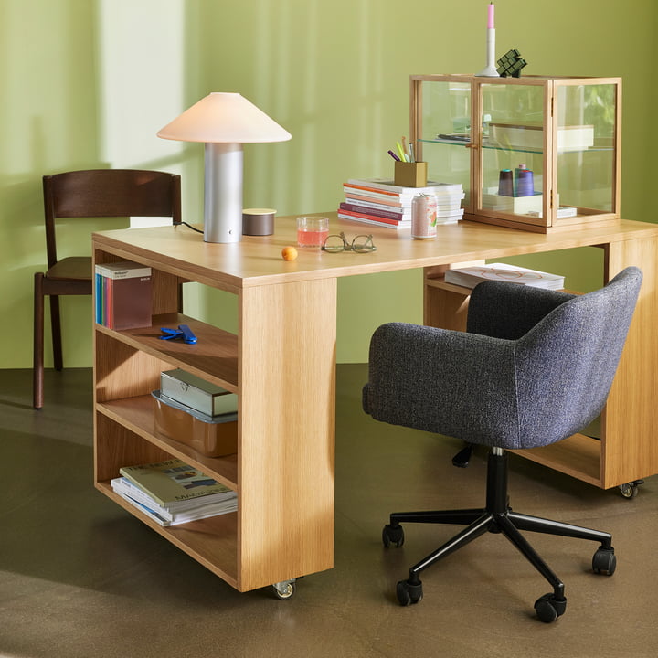 Hübsch Interior - Utility skrivebord med hjul