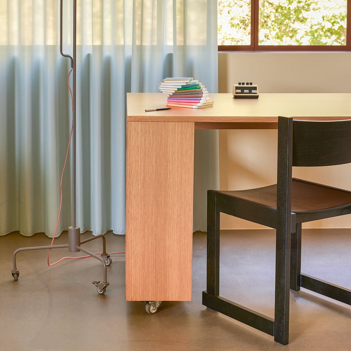 Hübsch Interior - Utility skrivebord med hjul