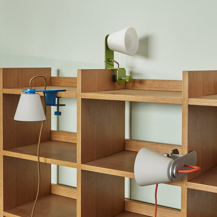 Hübsch Interior - Lure clamp lampe