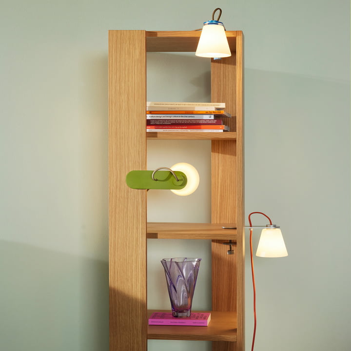 Hübsch Interior - Lure clamp lampe