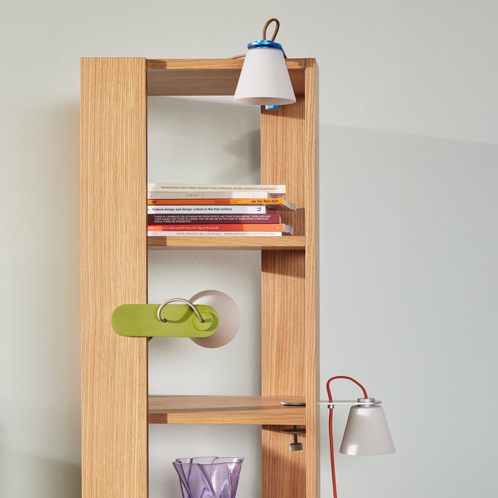 Hübsch Interior - Lure clamp lampe