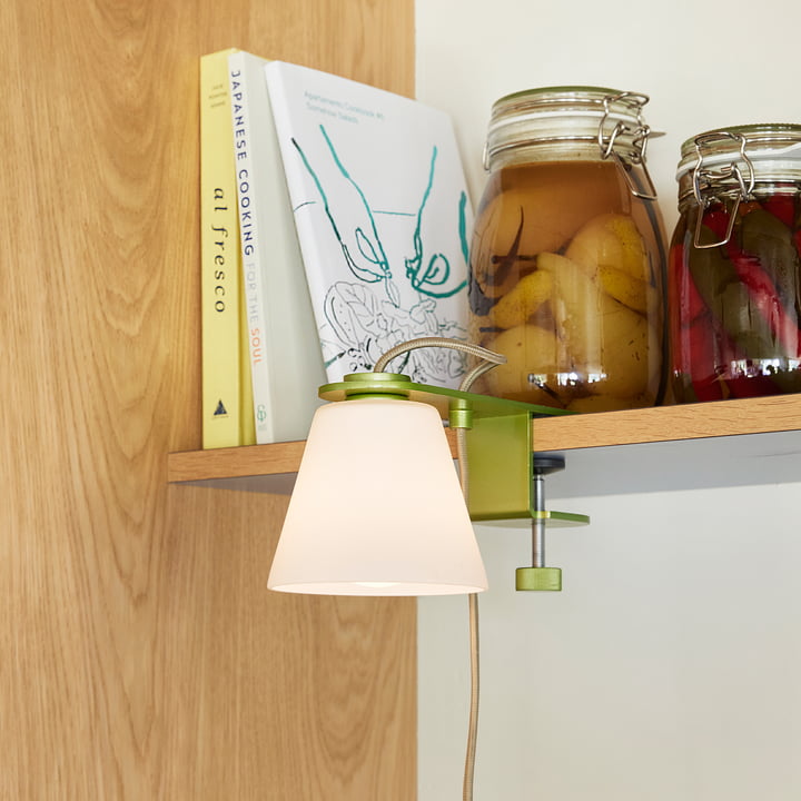 Hübsch Interior - Lure clamp lampe