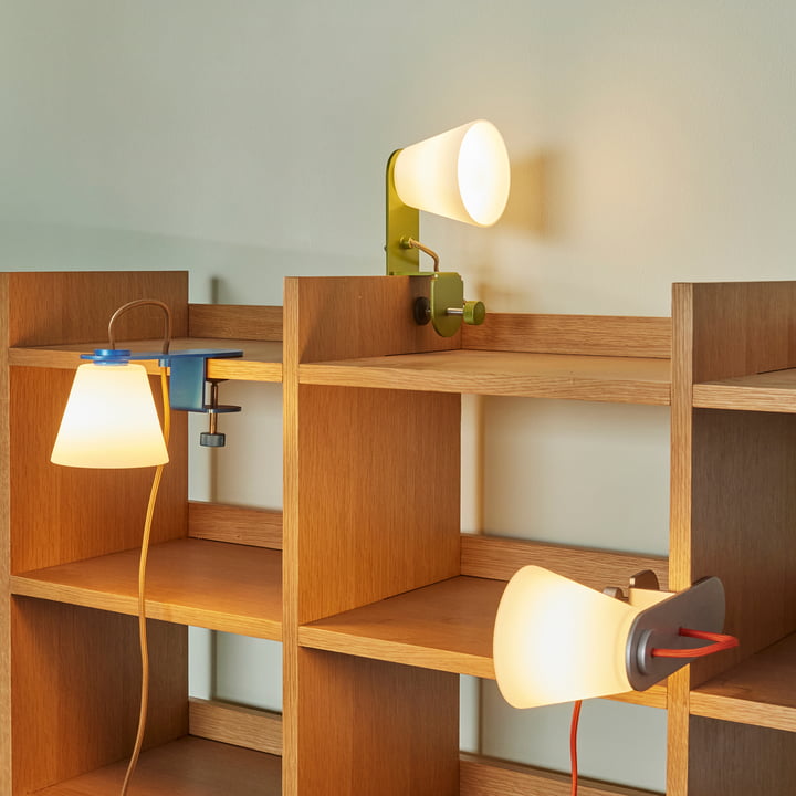 Hübsch Interior - Lure clamp lampe