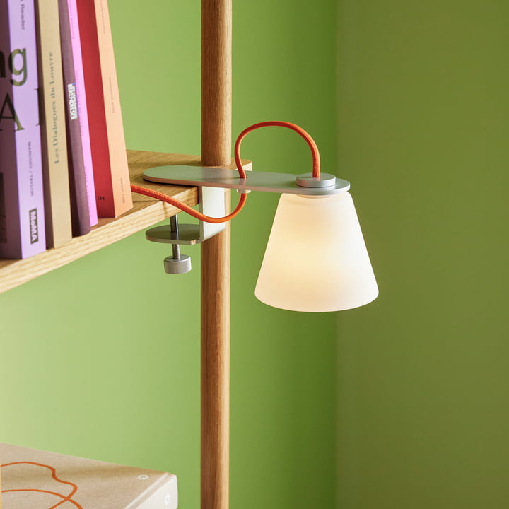 Hübsch Interior - Lure clamp lampe
