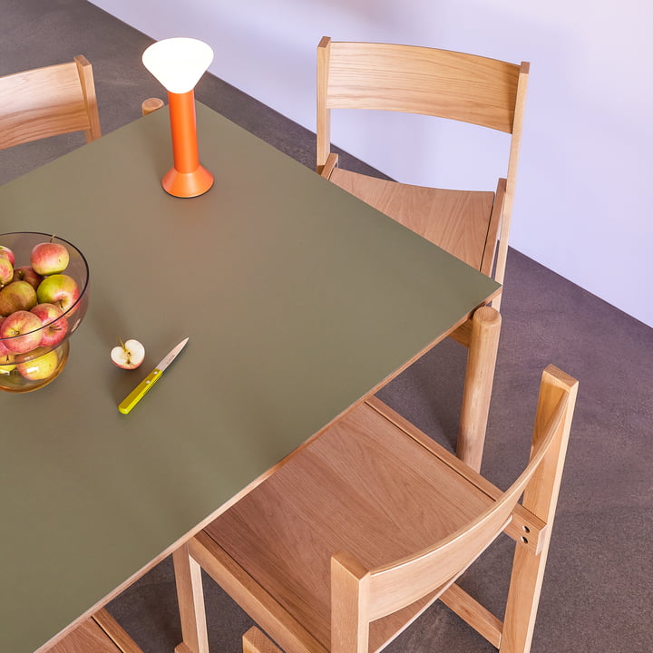 Hübsch Interior - Forma spisestuestol