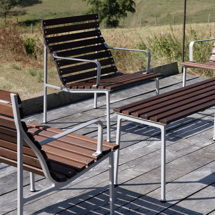 Hø - Traverse, aluminium / olieret ask