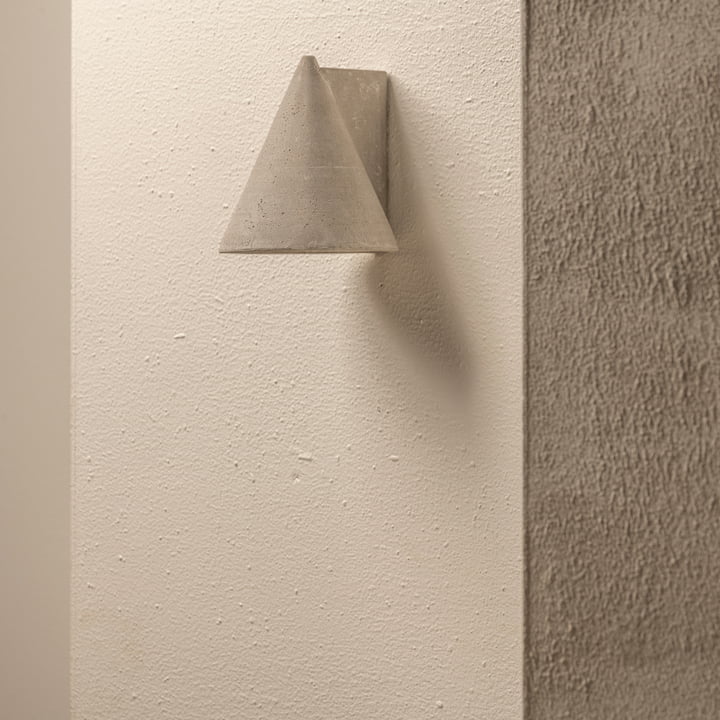 Serax - Primary Shape væglampe, beton