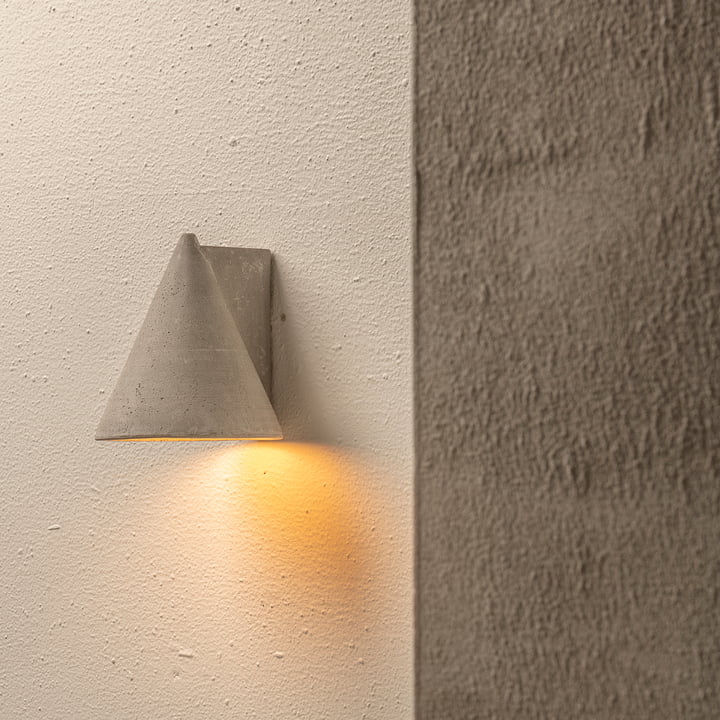 Serax - Primary Shape væglampe, beton