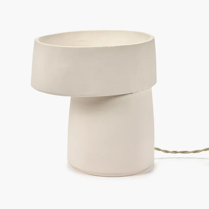 Serax - Romé bordlampe, hvid