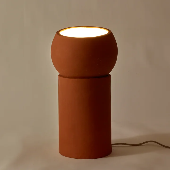 Serax - Terra gulvlampe L, orange