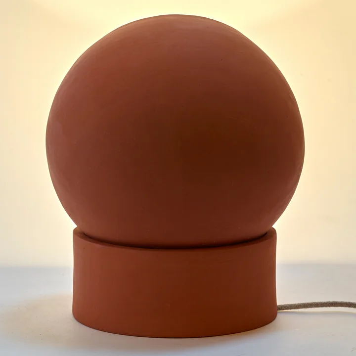 Serax - Terra Lav gulvlampe, orange