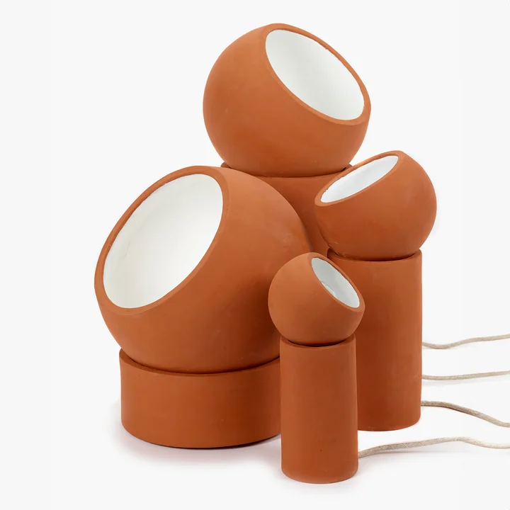 Serax - Terra Lav gulvlampe, Familie