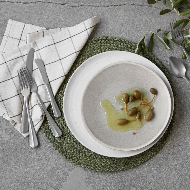 House Doctor - Mere frokosttallerken, Ø 23 cm, grå