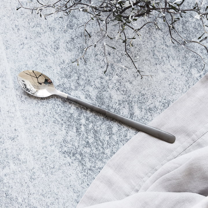 House Doctor - Okseske, lang, sort/sølv