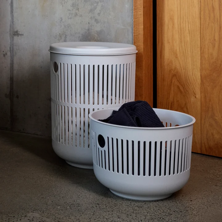 Zone Denmark - Ume vasketøjskurv, soft grey