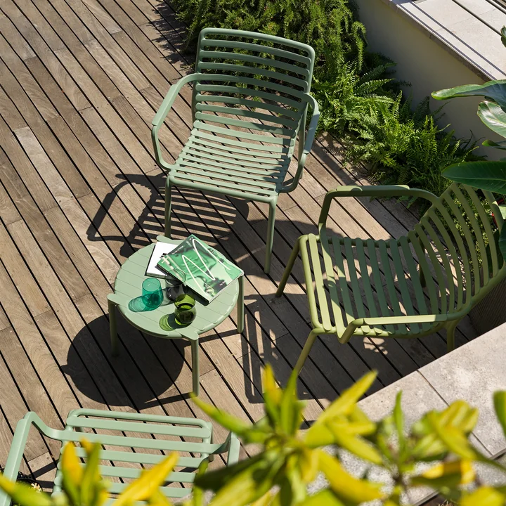 Nardi - Doga Relax havelænestol, menta