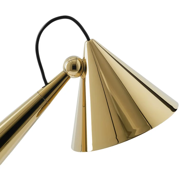 Tom Dixon - Pose Task LED bordlampe, guld
