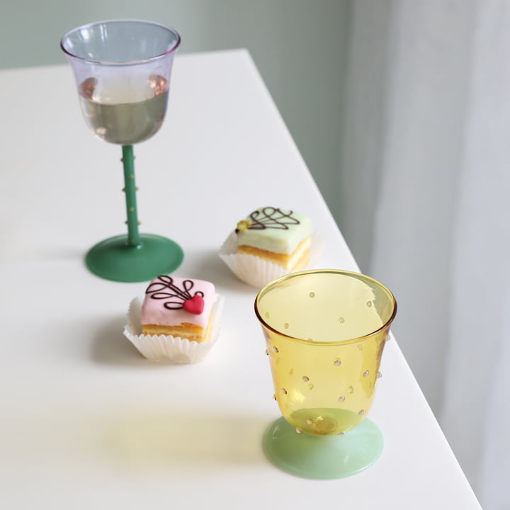 & klevering - Punktglas
