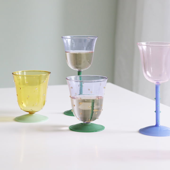 & klevering - Punktglas