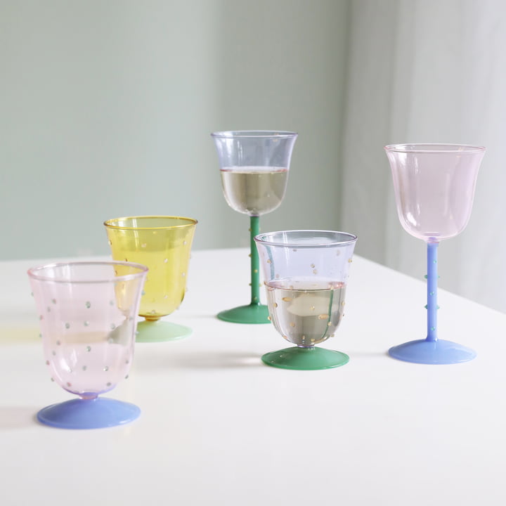 & klevering - Punktglas