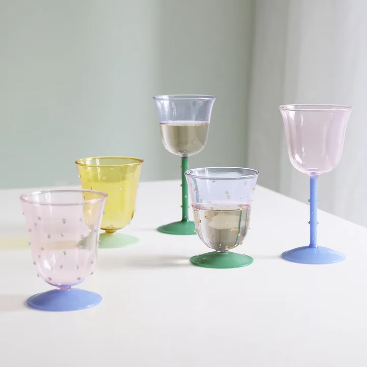 & klevering - Punktglas
