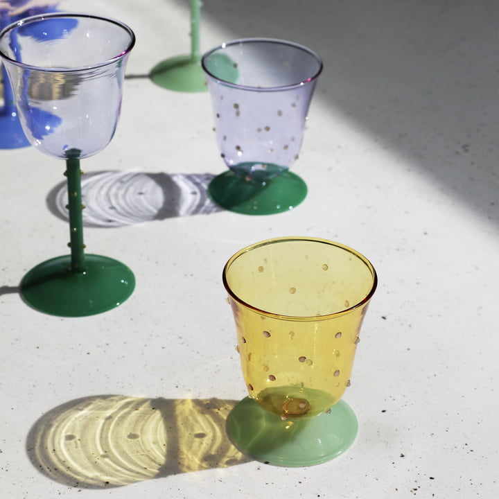 & klevering - Punktglas