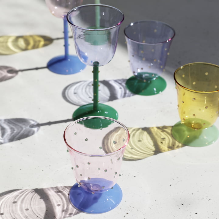 & klevering - Punktglas