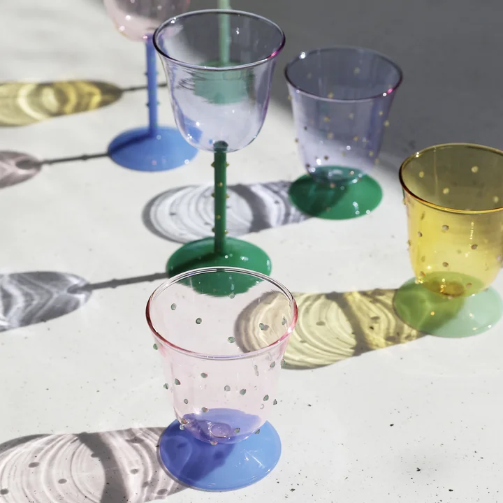 & klevering - Punktglas