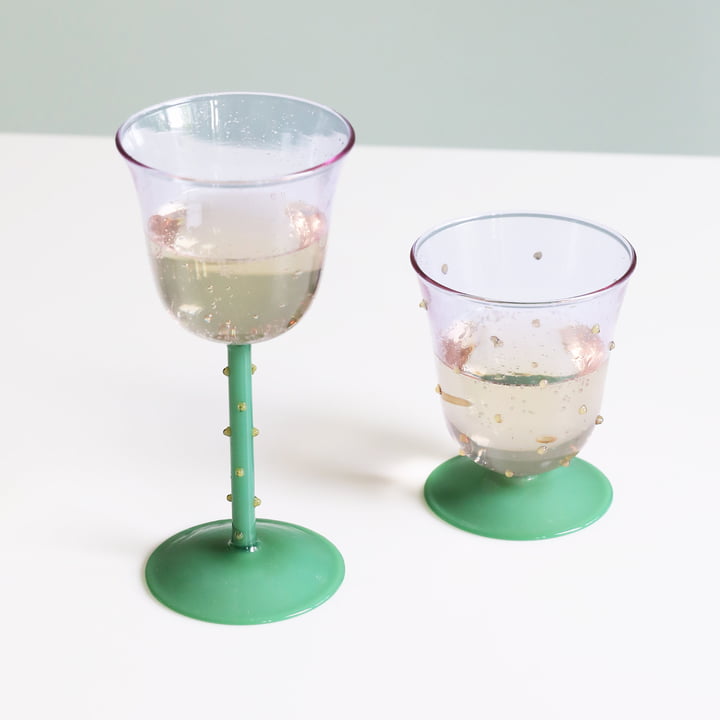 & klevering - Punktglas